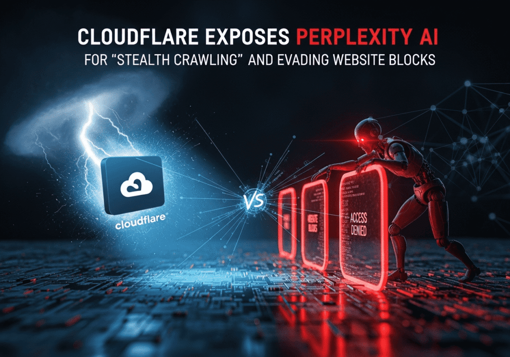 Cloudflare Exposes Perplexity AI for "Stealth Crawling" and Evading Website Blocks