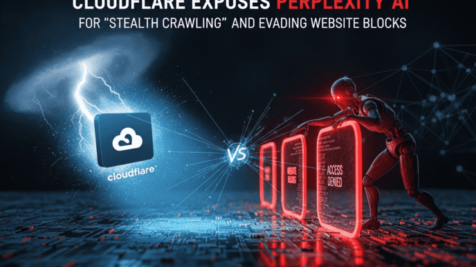 Cloudflare Exposes Perplexity AI for "Stealth Crawling" and Evading Website Blocks