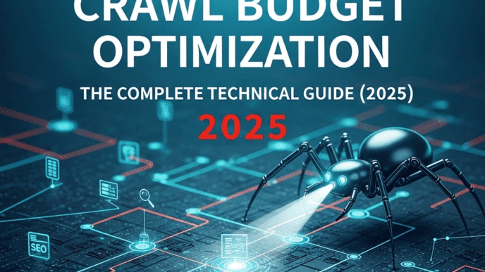 Crawl Budget Optimization The Complete Technical Guide