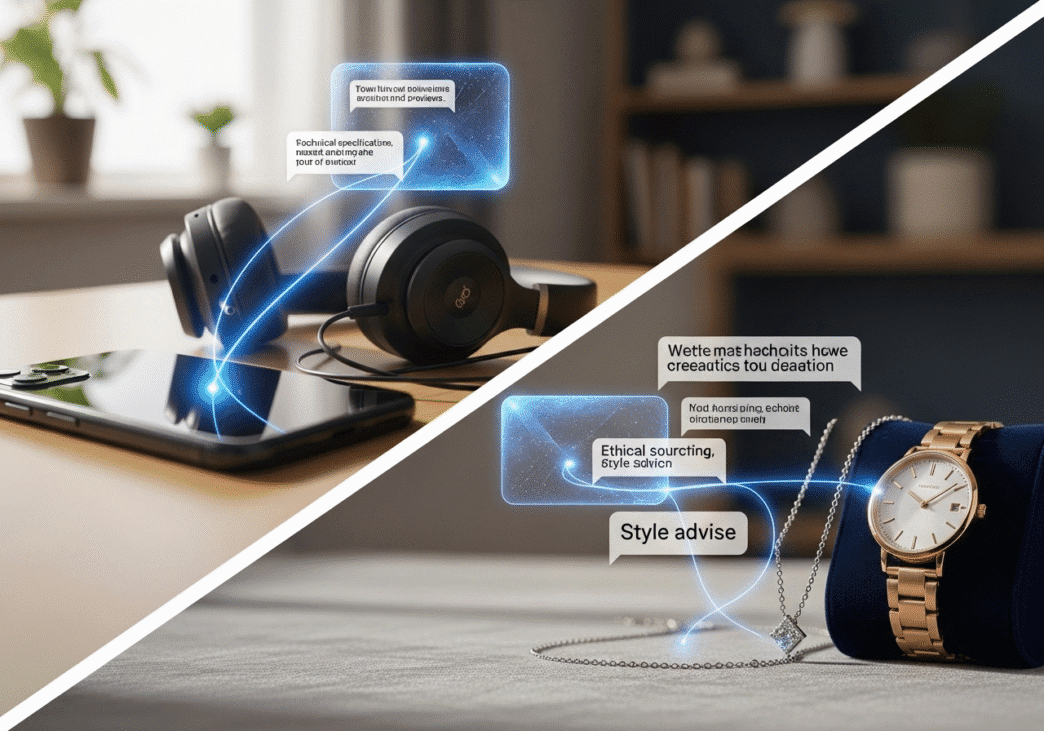 Electronics and Jewelry Lead AI Conversion Rates as Consumers Turn to Chatbots for Product Research