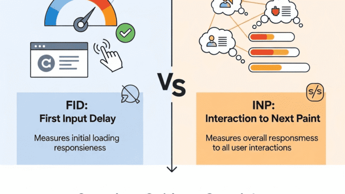 Comparison chart showing FID versus INP measurement differences and thresholds