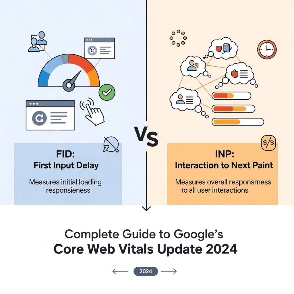 Comparison chart showing FID versus INP measurement differences and thresholds