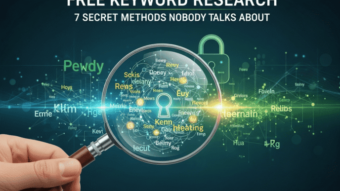 7 Secret Methods Nobody Talks About