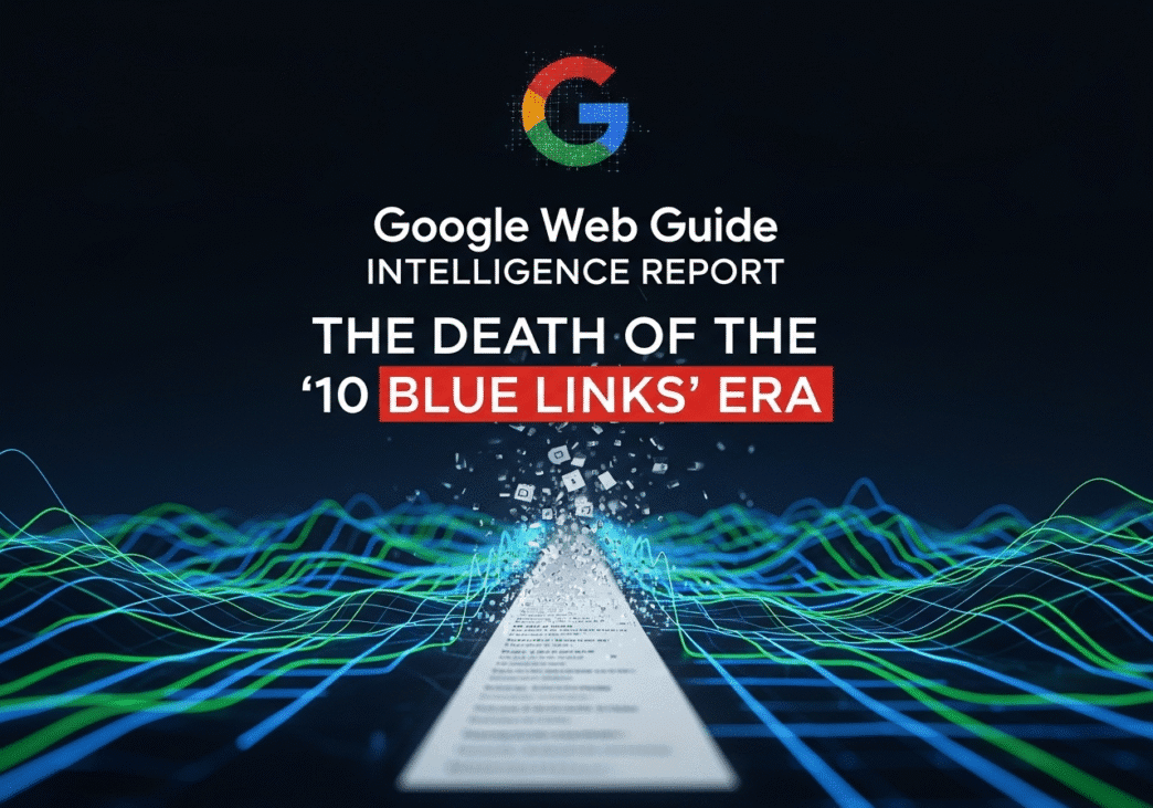 Google Web Guide Intelligence Report