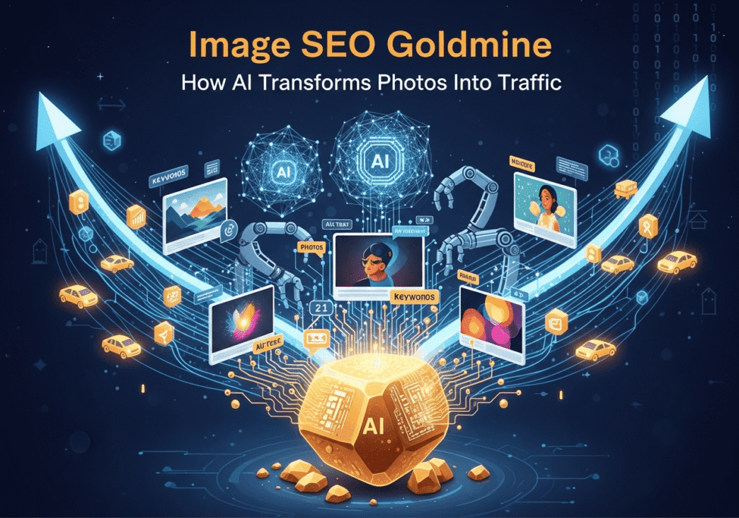 Image SEO Goldmine: How AI Transforms Photos Into Traffic
