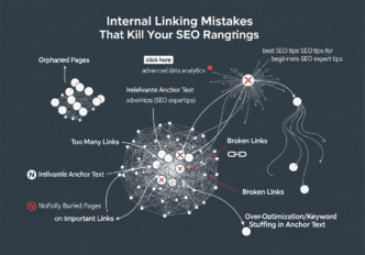 Highlighted anchor text examples showing natural, keyword-rich, and branded variations