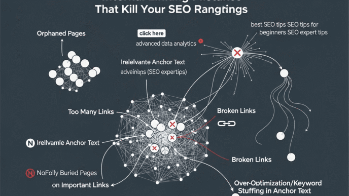 Highlighted anchor text examples showing natural, keyword-rich, and branded variations