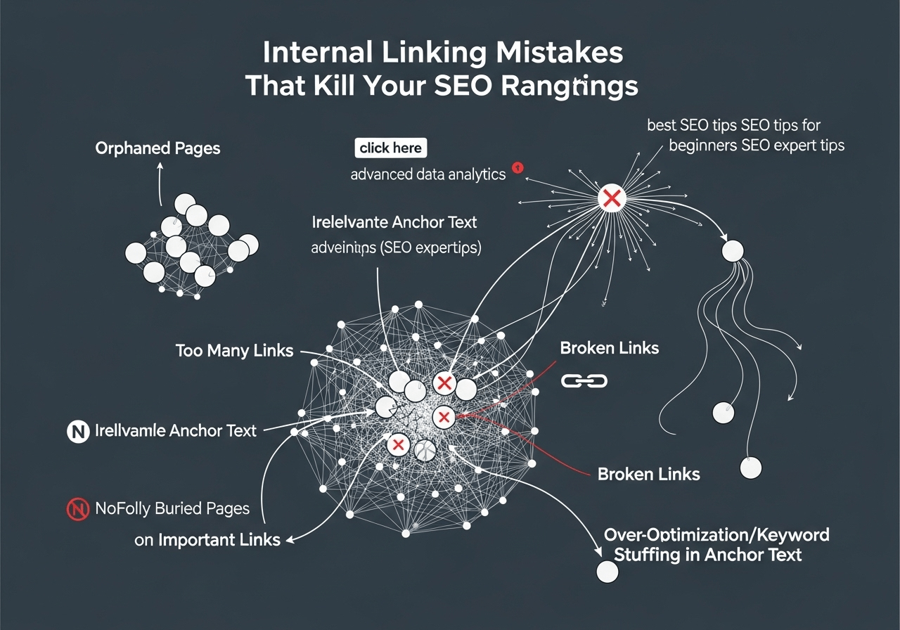 Highlighted anchor text examples showing natural, keyword-rich, and branded variations