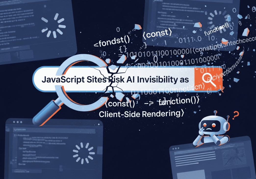 JavaScript Sites Risk AI Invisibility as Search Bots Struggle with Client-Side Rendering