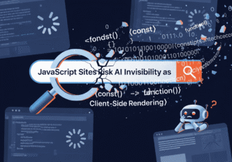 JavaScript Sites Risk AI Invisibility as Search Bots Struggle with Client-Side Rendering