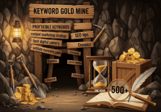 Keyword Gold Mine: Find 500+ Profitable Keywords in One Hour