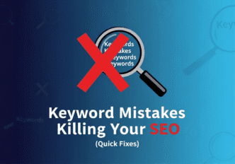 keyword research mistakes