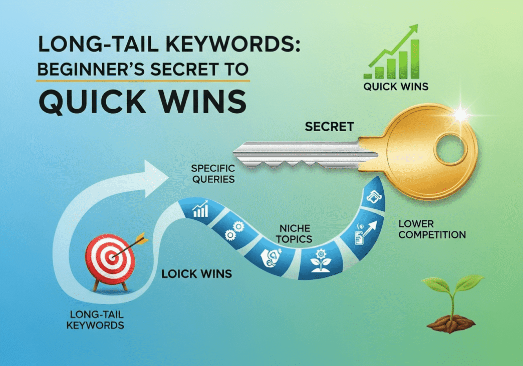 long-tail keyword variations branching from a main keyword