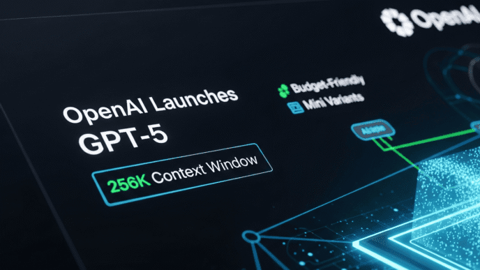 OpenAI Launches GPT-5 with 256K Context Window
