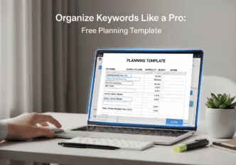 Keyword Organization and Planning