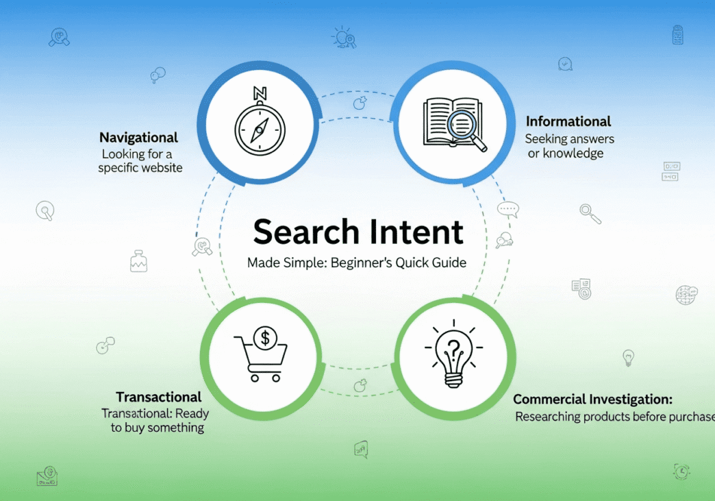 The 4 types of search intent with examples