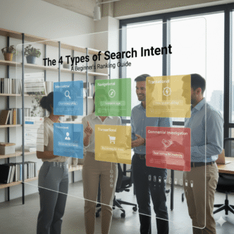 The 4 Types of Search Intent: A Beginner's Ranking Guide