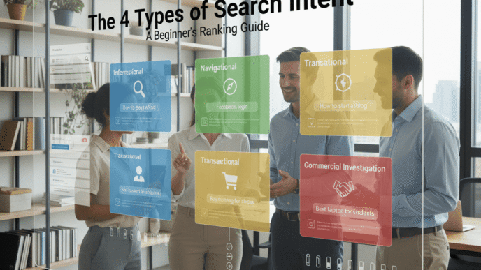 The 4 Types of Search Intent: A Beginner's Ranking Guide