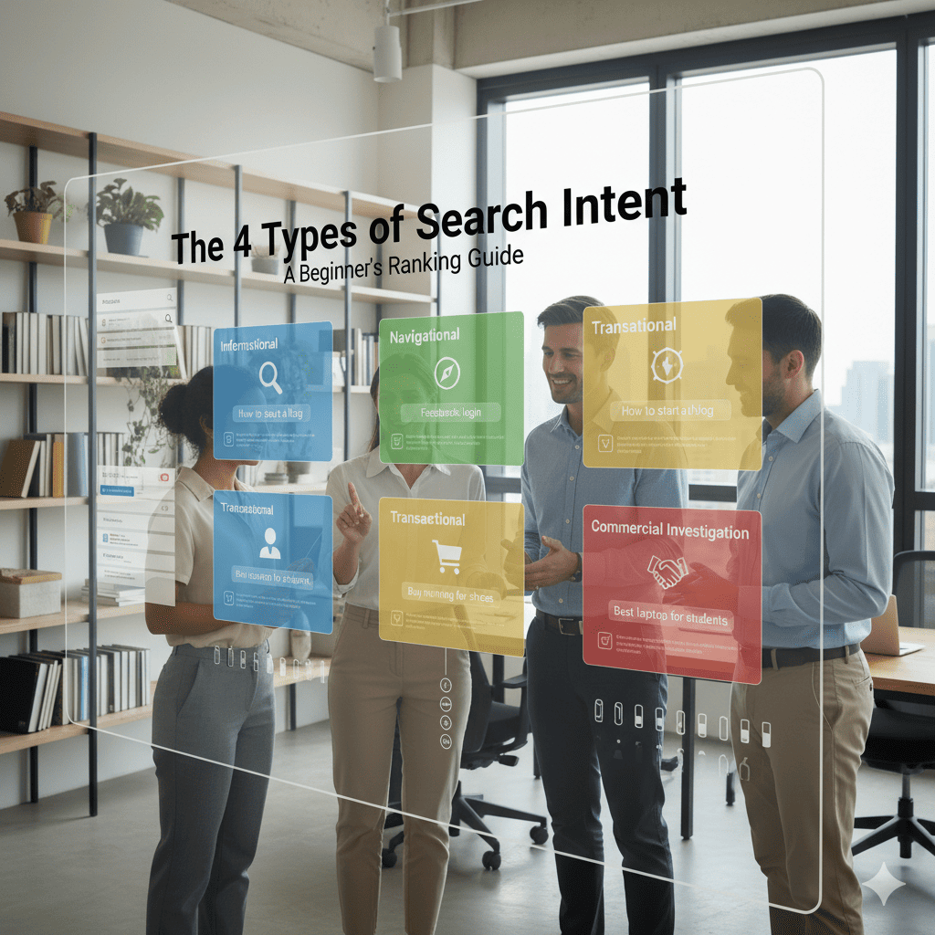 The 4 Types of Search Intent: A Beginner's Ranking Guide