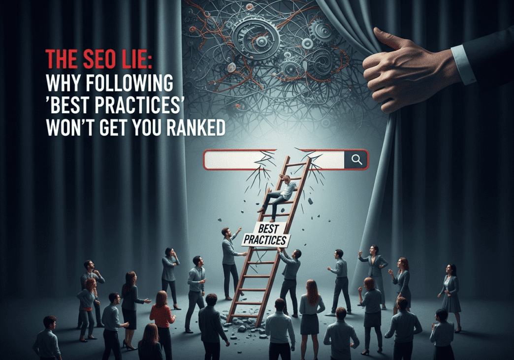 The SEO Lie: Why Following "Best Practices" Won't Get You Ranked