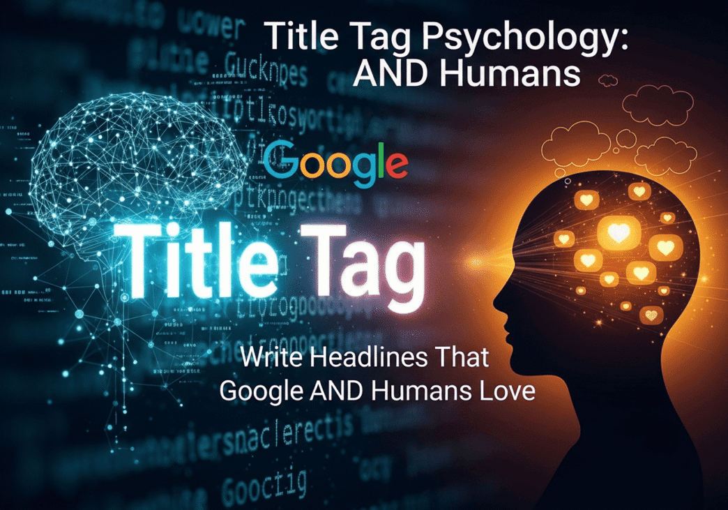 Title Tag Psychology: Write Headlines That Google AND Humans Love