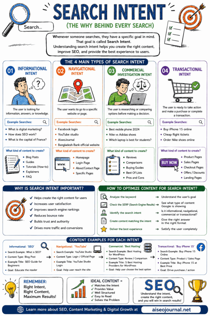 Understanding Search Intent