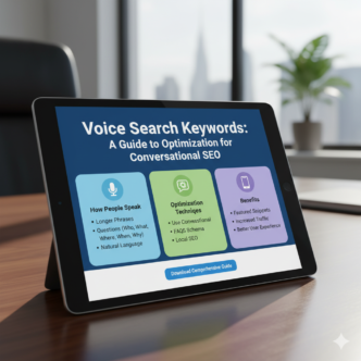 Voice Search Keywords: A Guide to Optimization for Conversational SEO