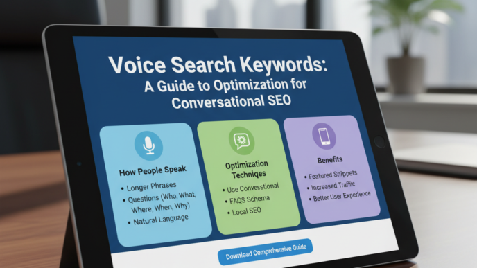 Voice Search Keywords: A Guide to Optimization for Conversational SEO