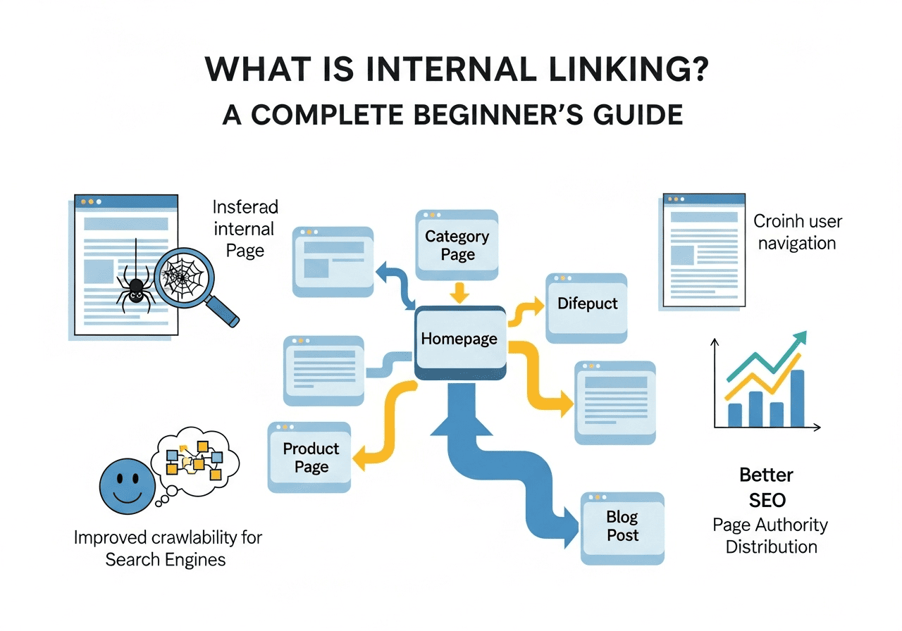 What-is-Internal-Linking flowchart