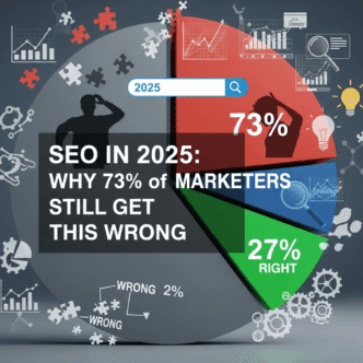SEO in 2025: Why 73% of Marketers Still Get This Wrong