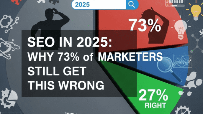 SEO in 2025: Why 73% of Marketers Still Get This Wrong