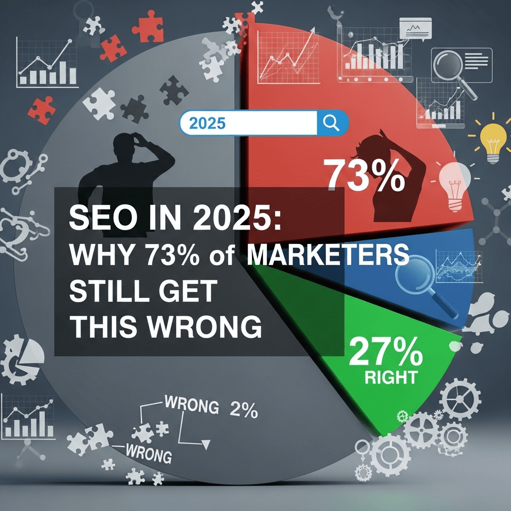 SEO in 2025: Why 73% of Marketers Still Get This Wrong