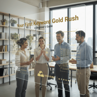 Your First Keyword Gold Rush: A Beginner’s Guide