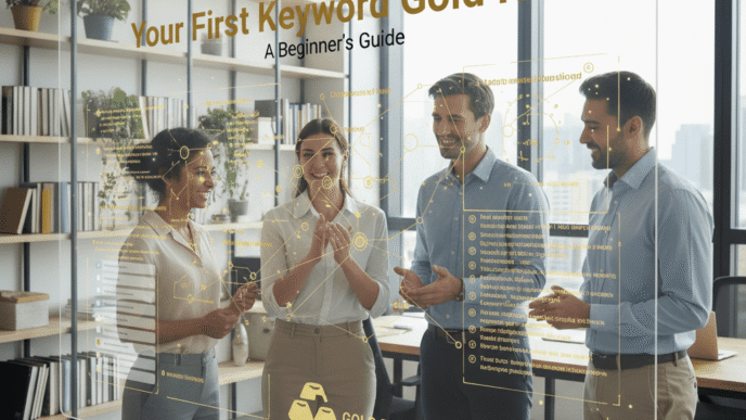 Your First Keyword Gold Rush: A Beginner’s Guide