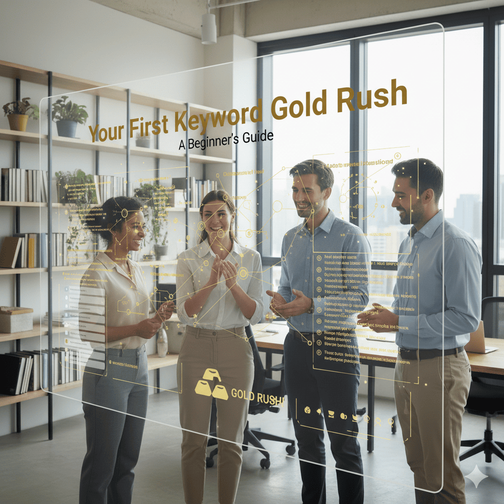 Your First Keyword Gold Rush: A Beginner’s Guide