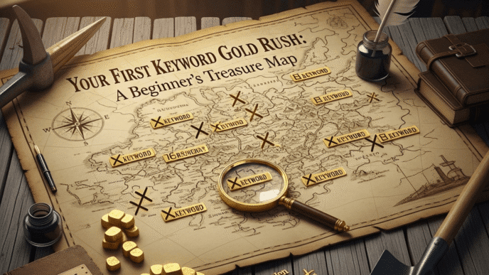 details visual guide for keyword research for beginners