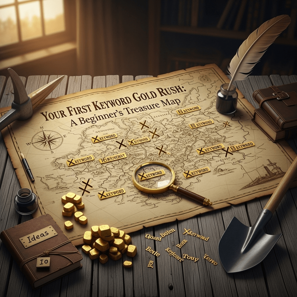 details visual guide for keyword research for beginners