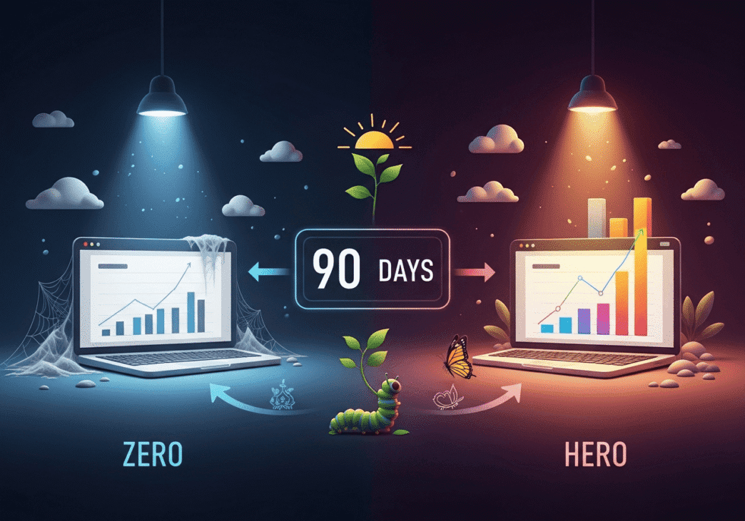 Zero to Hero: Transform Your Website Rankings in 90 Days