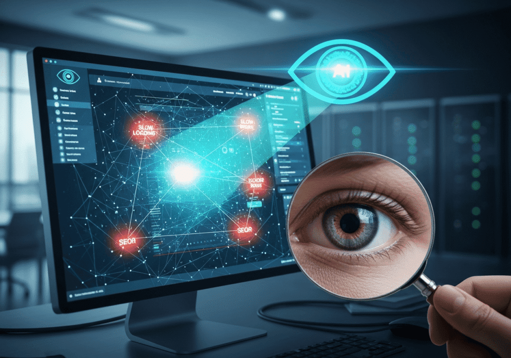 AI-Powered Site Audit: Find Problems Human Eyes Always Miss