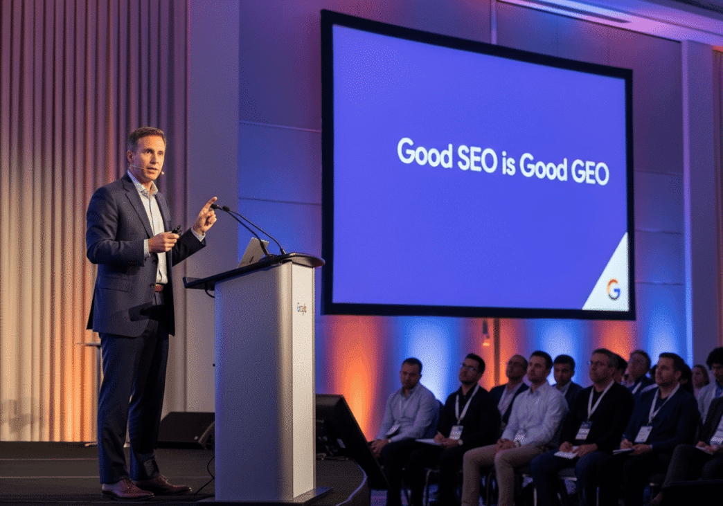 Google's Danny Sullivan Declares "Good SEO is Good GEO" as Industry Grapples with AI Search Revolution