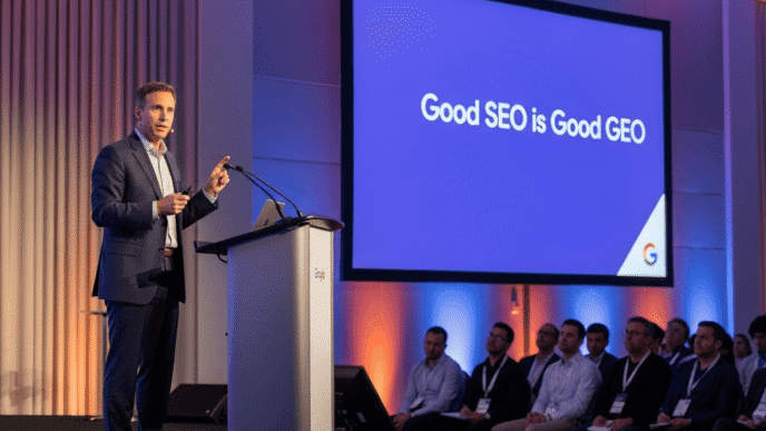 Google's Danny Sullivan Declares "Good SEO is Good GEO" as Industry Grapples with AI Search Revolution