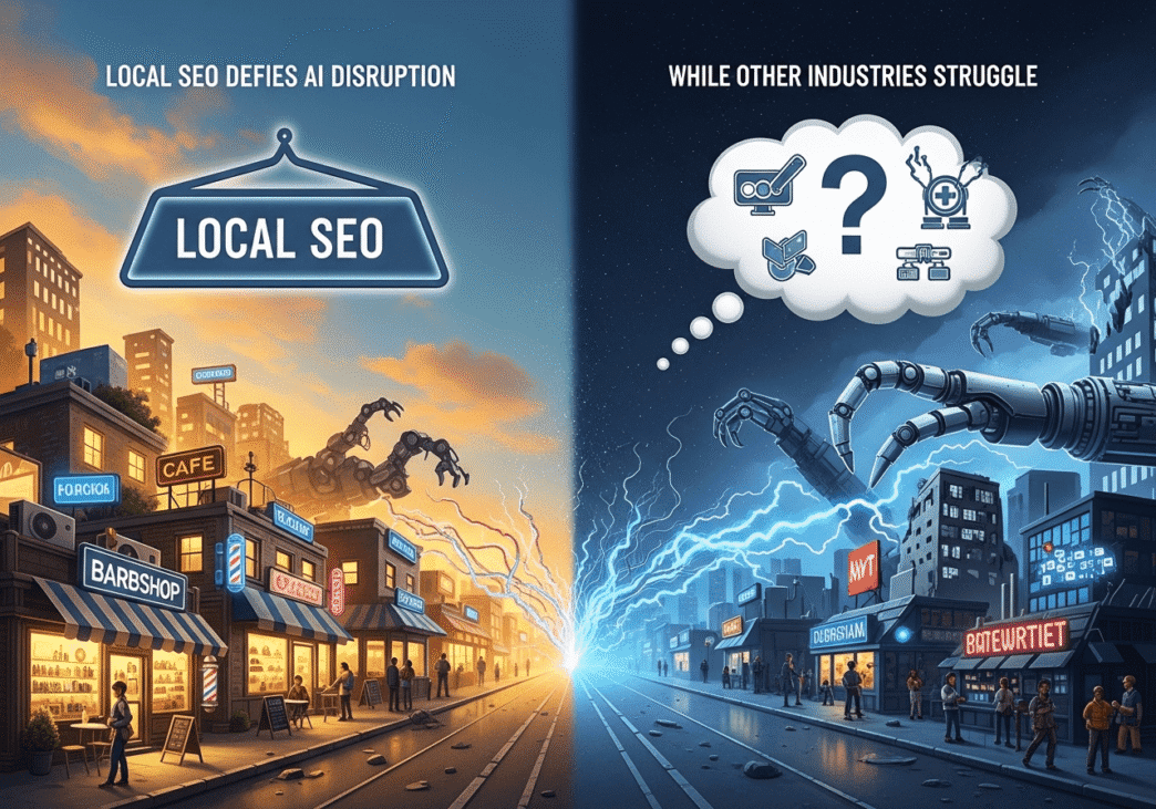 Local SEO Defies AI Disruption While Other Industries Struggle