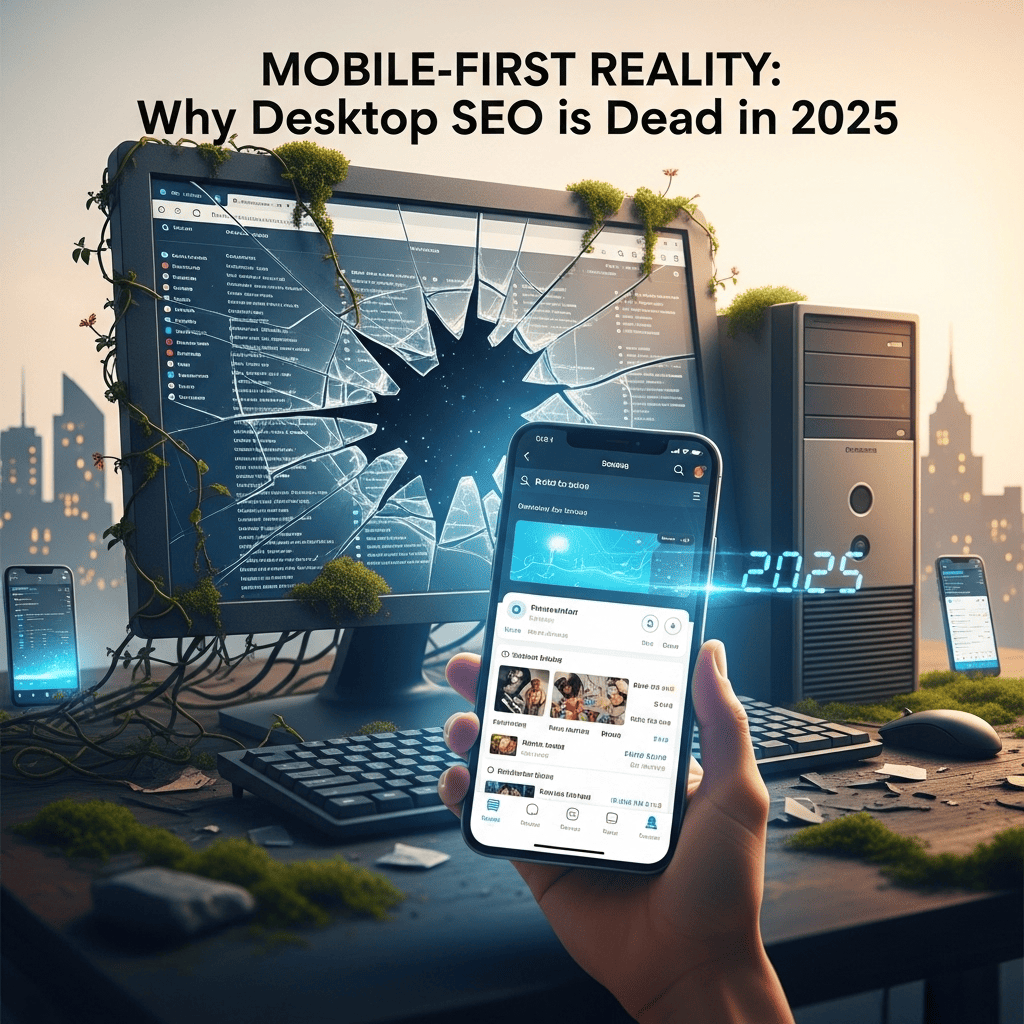 Mobile-First Reality: Why Desktop SEO is Dead in 2025