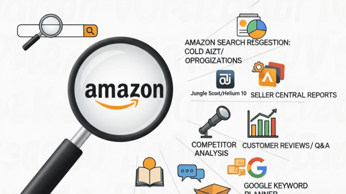 Amazon Keyword Research: 7 Proven Tools & Strategies to Find High-Converting Keywords in 2025