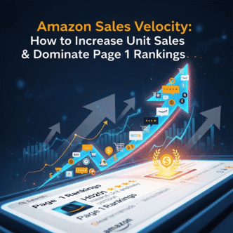 Amazon Sales Velocity: How to Increase Unit Sales & Dominate Page 1 Rankings