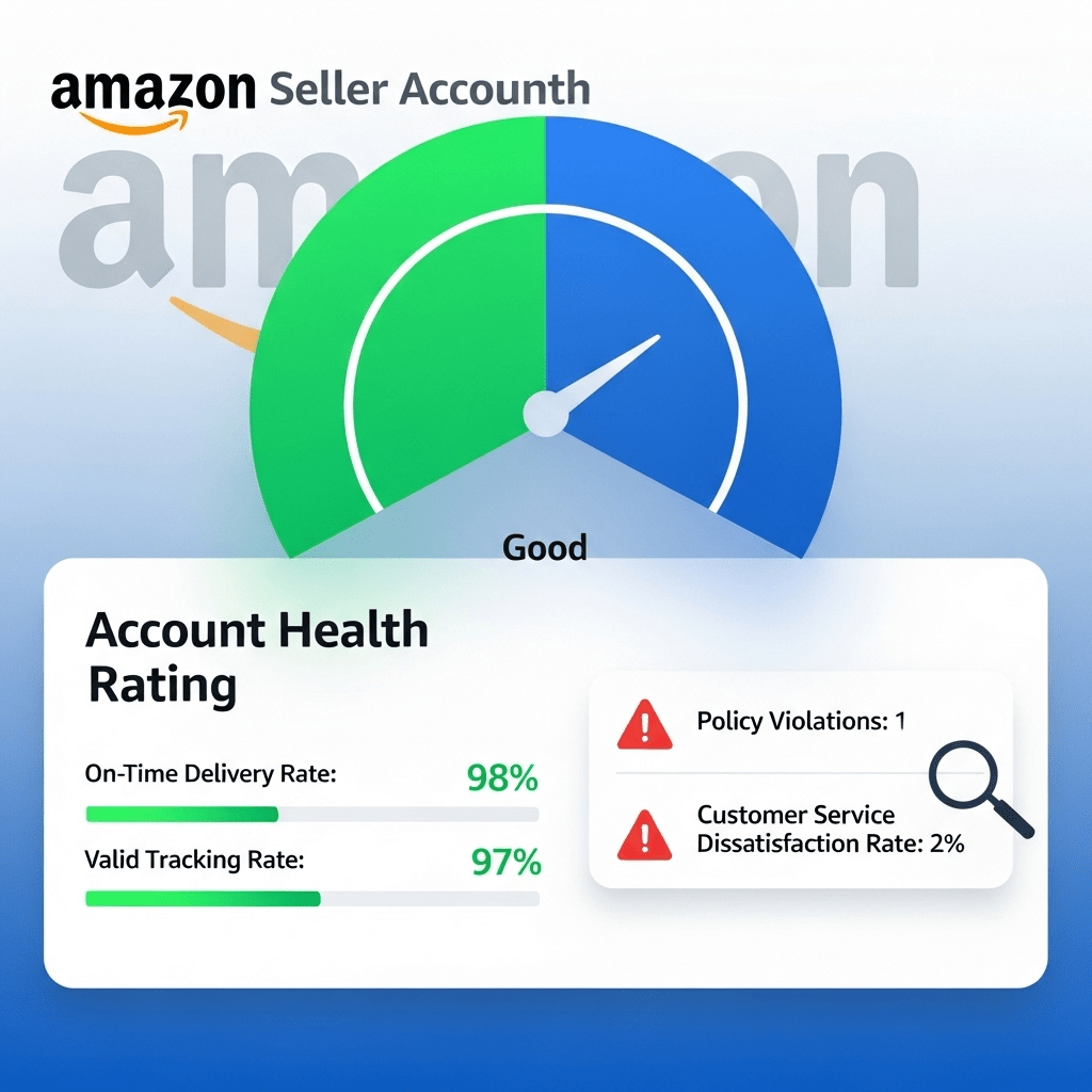 Amazon Seller Account Health: Protecting Your Rankings Through Metrics & Performance