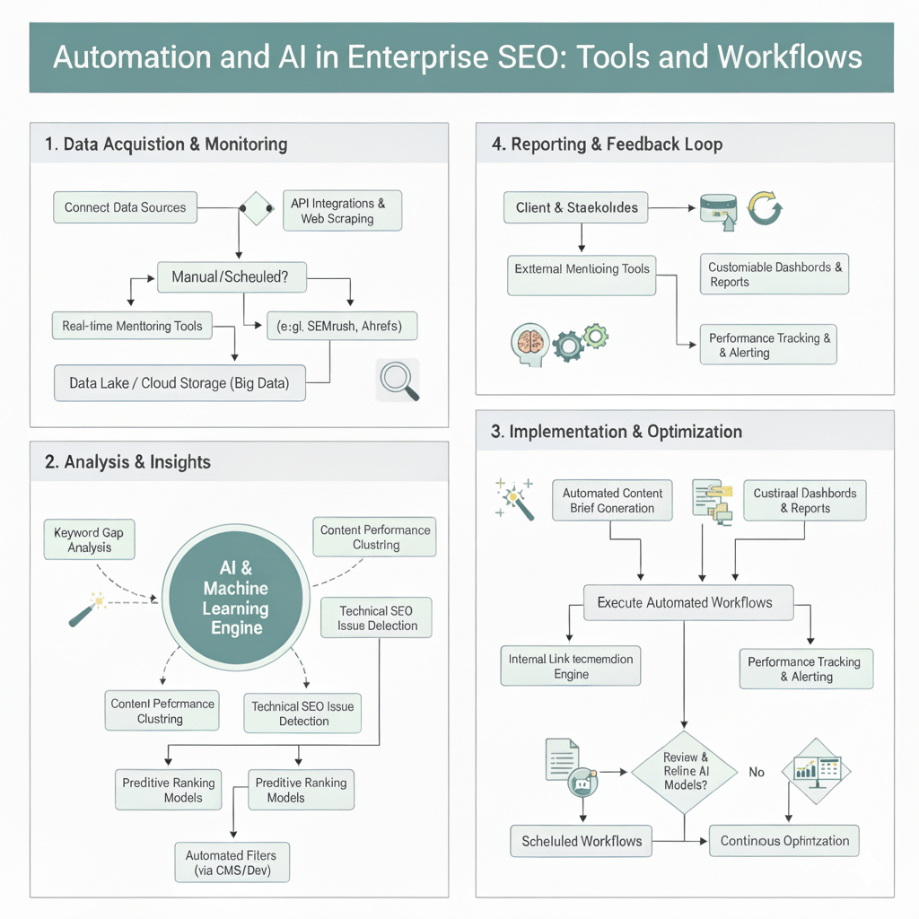 Automation and AI in Enterprise SEO: Tools and Workflows 2025