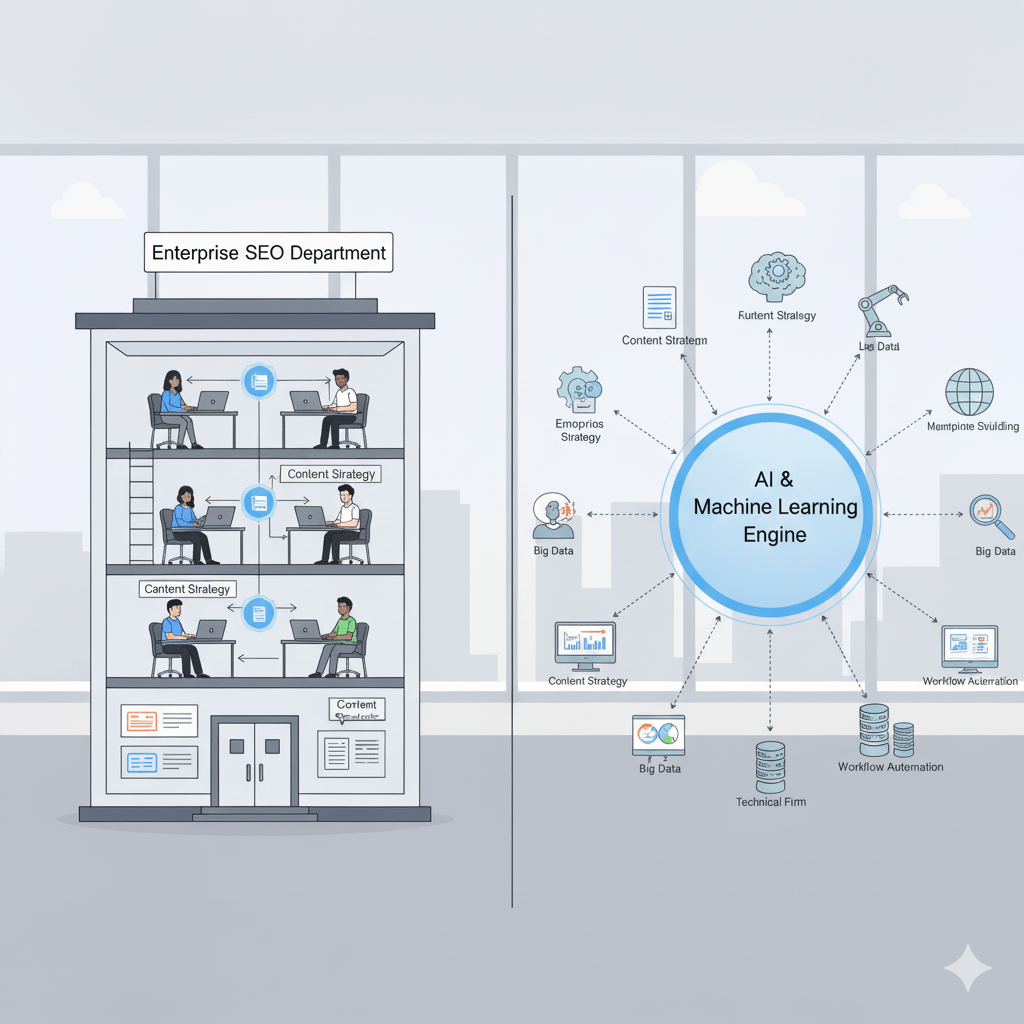 Automation and AI in Enterprise SEO: Tools and Workflows 2025