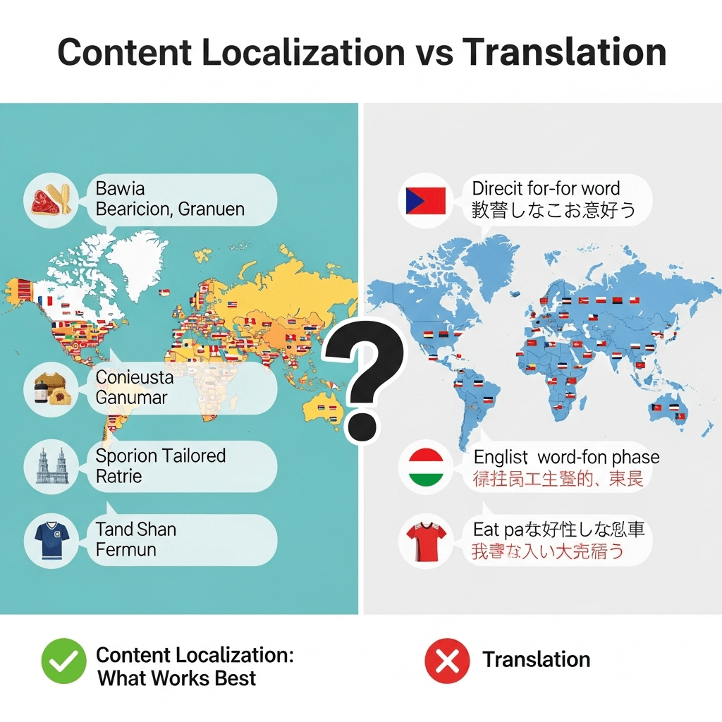 Content Localization vs Translation: What Works Best for International SEO