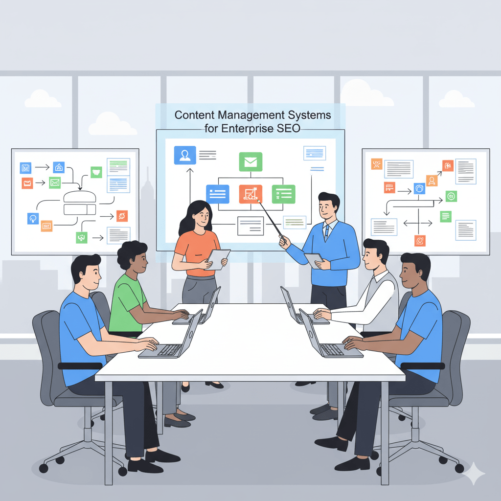 Content Management Systems for Enterprise SEO: CMS Selection Guide
